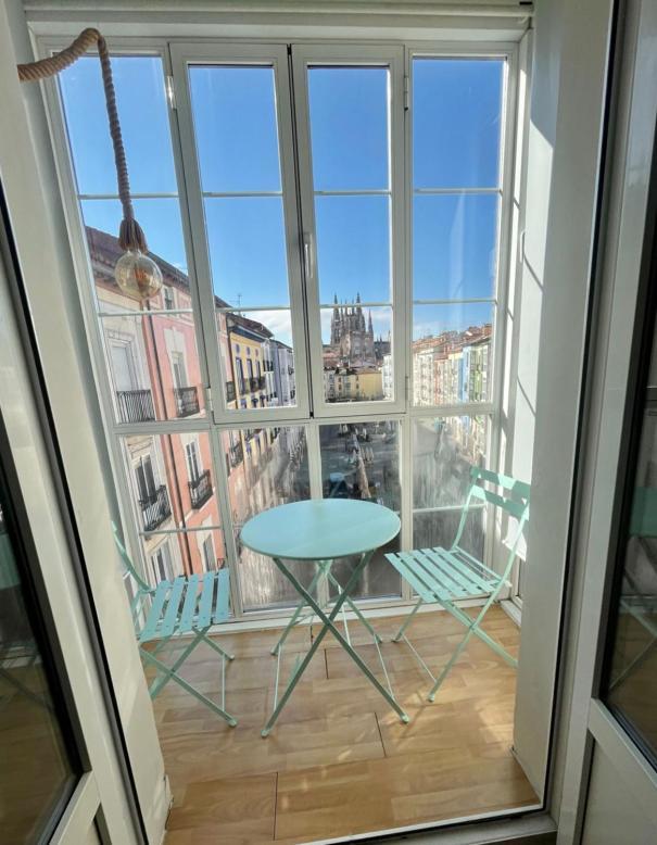 Atuaire Home Preciosa Vivienda Vistas A La Catedral Parking Incluido Burgo Dış mekan fotoğraf