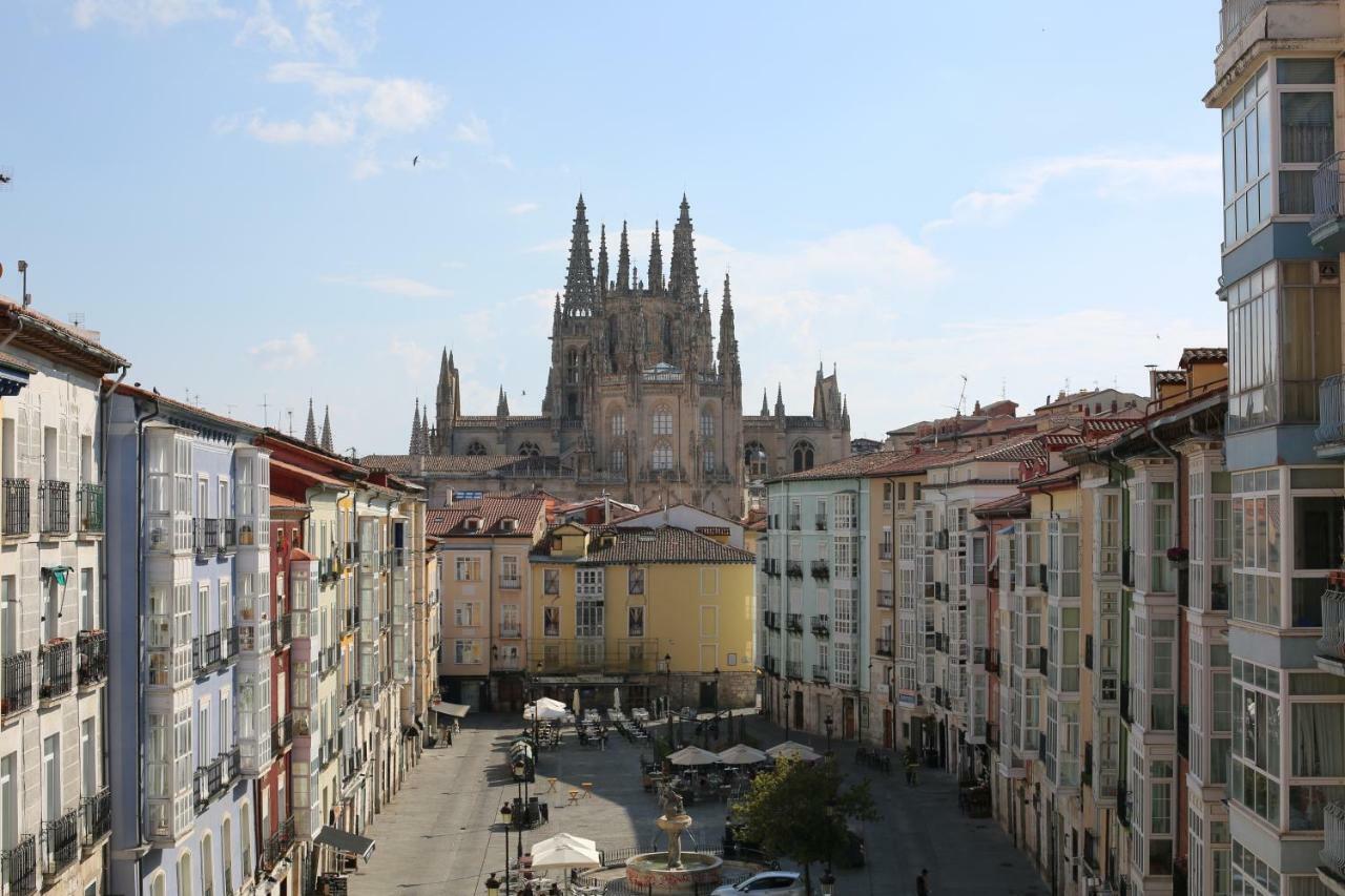 Atuaire Home Preciosa Vivienda Vistas A La Catedral Parking Incluido Burgo Dış mekan fotoğraf